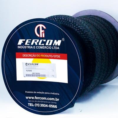 Gaxeta de fios de aramida com PTFE e grafite – FE-7043