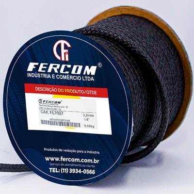 Gaxeta de PTFE Expandido com Grafite – FERCOM FE-7007